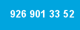 926 901 33 52